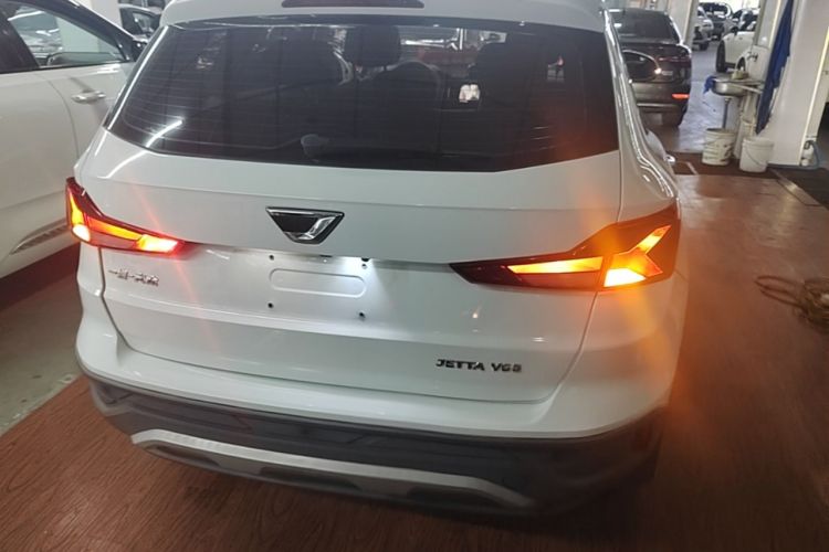 Used Jetta VS5 2019 280TSI Manual Enjoyment Model Rear