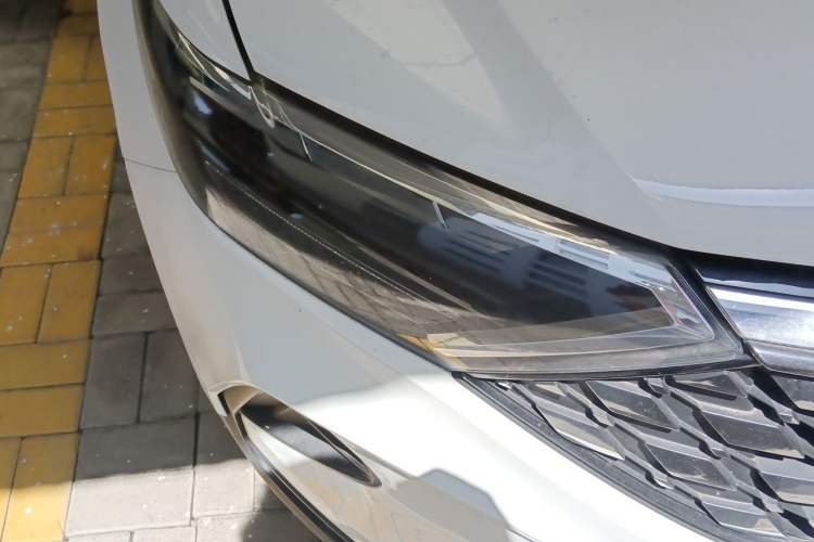 Used Jetta VS5 2019 280TSI Manual Entry-Level Model Right Front Headlight