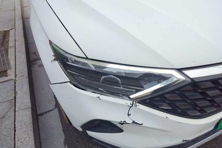 Used Jetta VS5 2019 280TSI Automatic Glory Edition Right Front Headlight