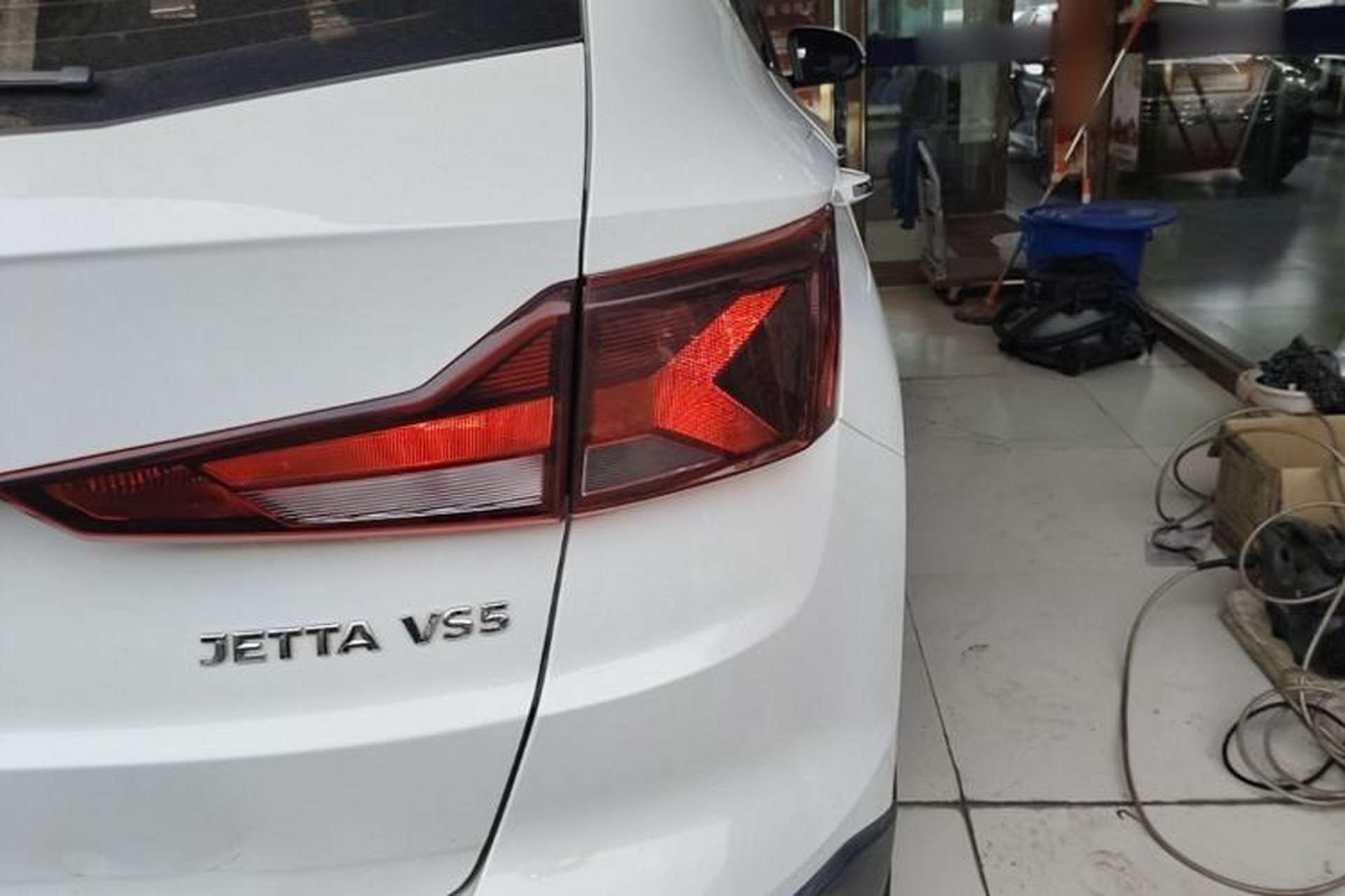 Used Jetta VS5 2019 280TSI Manual Enjoyment Model Right Rear Taillight