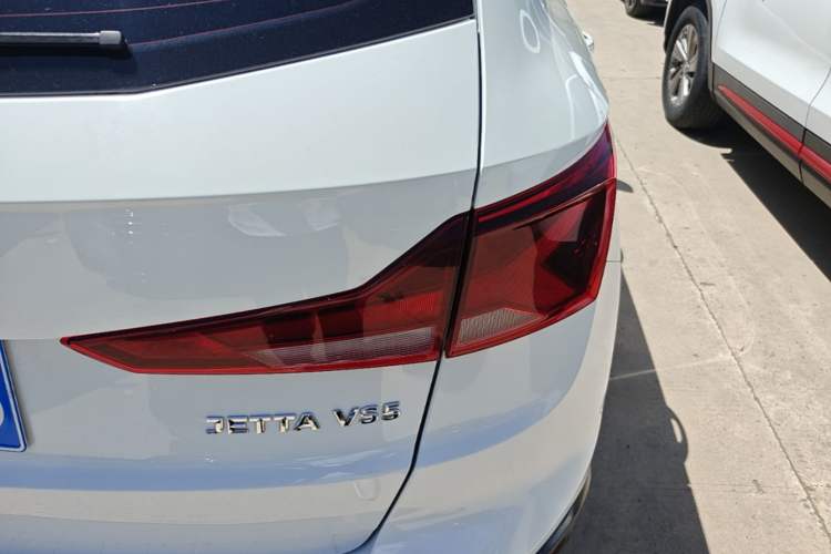 Used Jetta VS5 2019 280TSI Automatic Enjoyment Model Right Rear Taillight