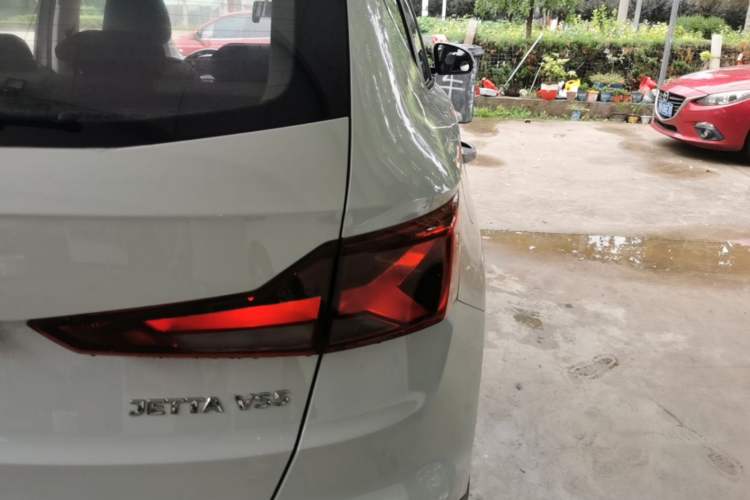 Used Jetta VS5 2019 280TSI Manual Entry-Level Model Right Rear Taillight