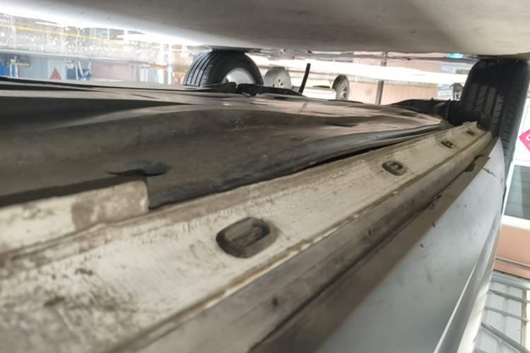 Used Jetta VS5 2019 280TSI Manual Entry-Level Model Right Side Sill