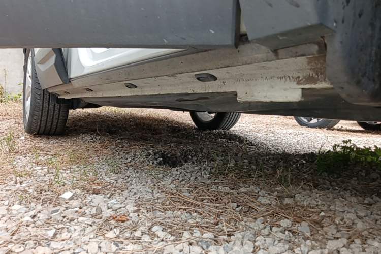 Used Jetta VS5 2019 280TSI Automatic Enjoyment Model Right Side Sill