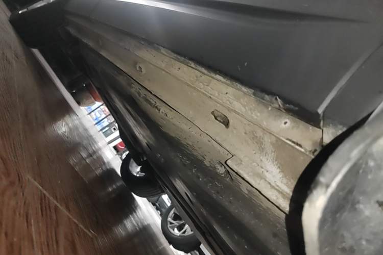 Used Jetta VS5 2019 280TSI Manual Enjoyment Model Right Side Sill
