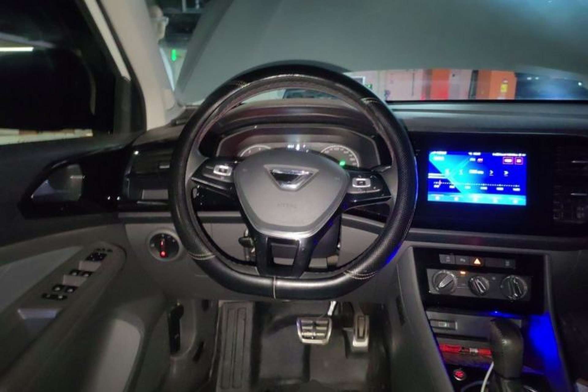 Used Jetta VS5 2019 280TSI Automatic Enjoyment Model Steering Wheel