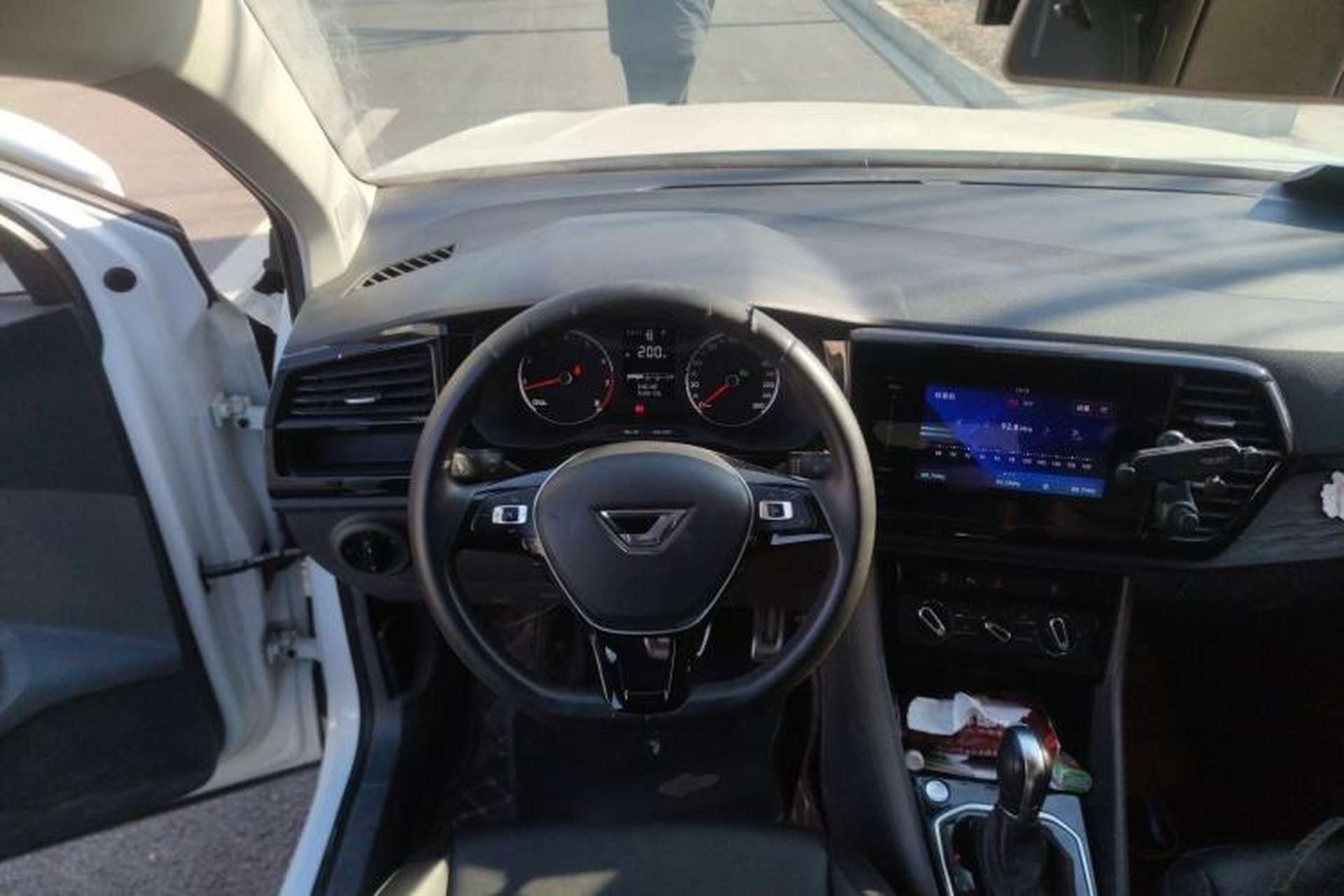Used Jetta VS5 2019 280TSI Automatic Enjoyment Model Steering Wheel