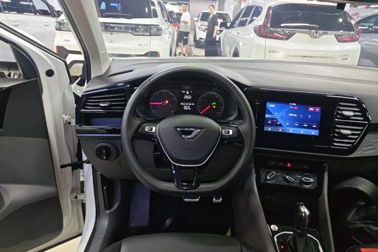 Used Jetta VS5 2019 280TSI Automatic Enjoyment Model Steering Wheel