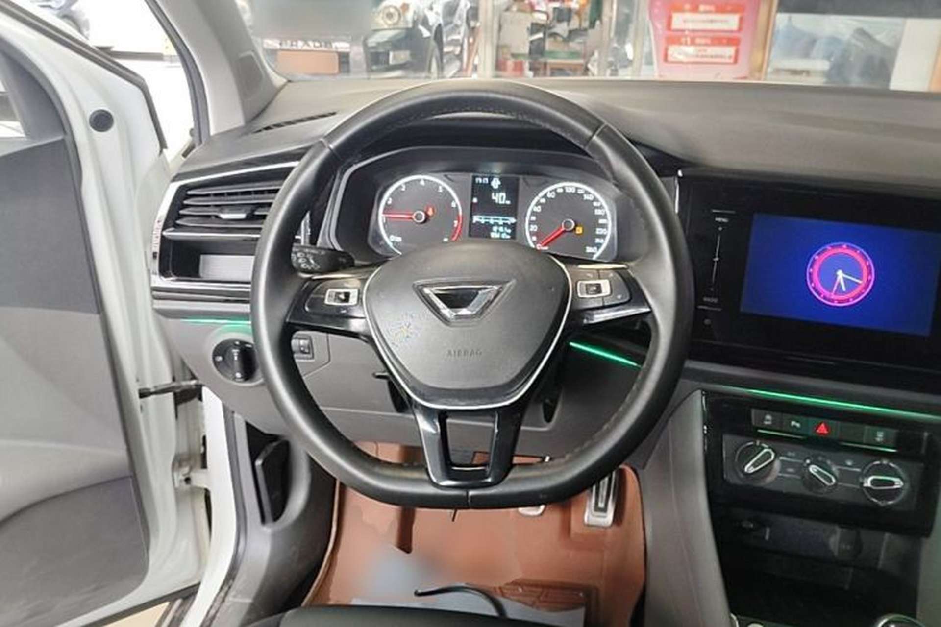 Used Jetta VS5 2019 280TSI Manual Enjoyment Model Steering Wheel