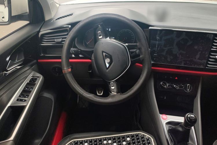 Used Jetta VS5 2019 280TSI Manual Enjoyment Model Steering Wheel