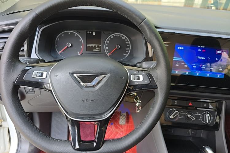 Used Jetta VS5 2019 280TSI Automatic Trend Model Steering Wheel