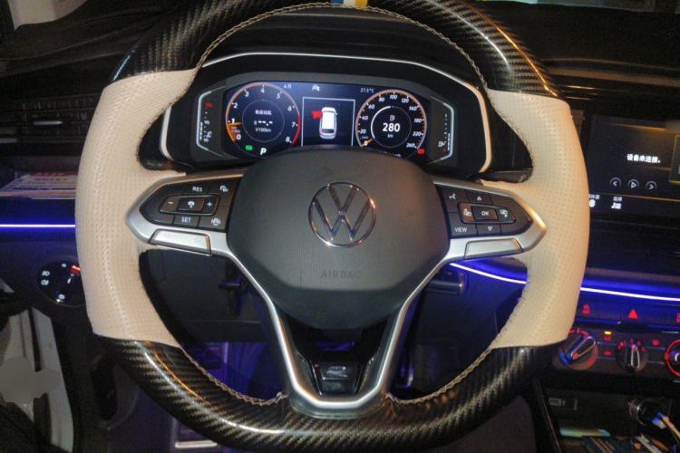 Used Jetta VS5 2019 280TSI Automatic Trend Model Steering Wheel