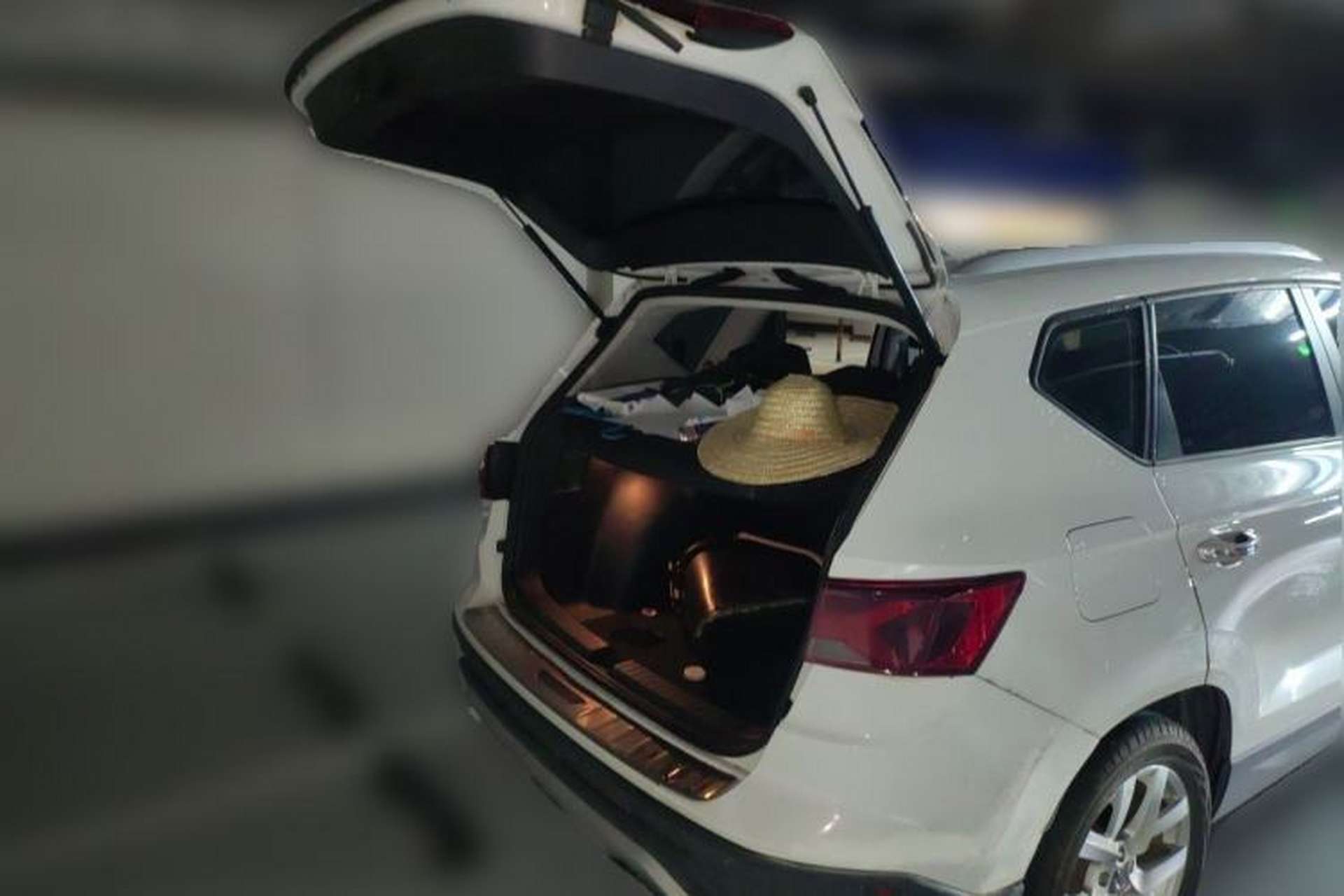 Used Jetta VS5 2019 280TSI Automatic Enjoyment Model Trunk