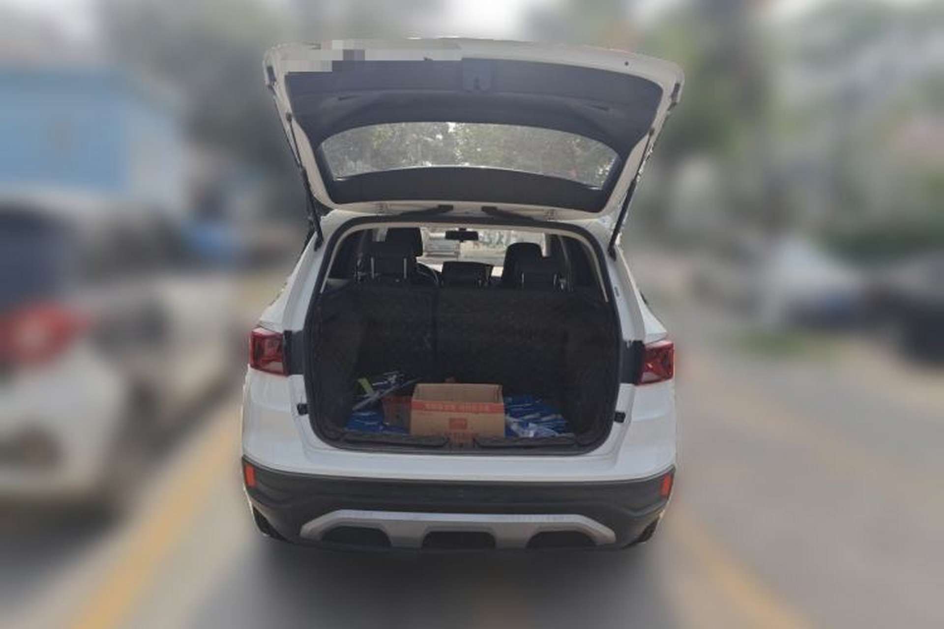 Used Jetta VS5 2019 280TSI Automatic Enjoyment Model Trunk