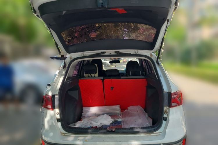 Used Jetta VS5 2019 280TSI Manual Entry-Level Model Trunk
