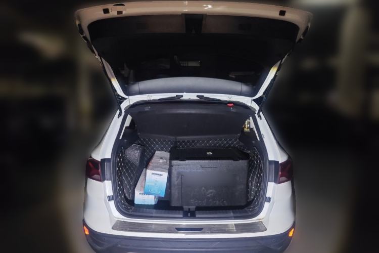 Used Jetta VS5 2019 280TSI Automatic Glory Edition Trunk