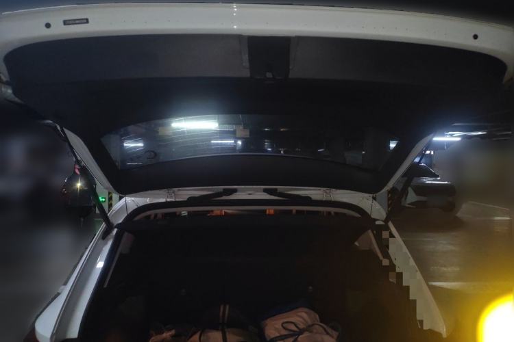 Used Jetta VS5 2019 280TSI Automatic Enjoyment Model Trunk