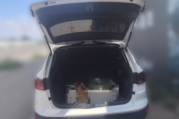 Used Jetta VS5 2019 280TSI Automatic Glory Edition Trunk