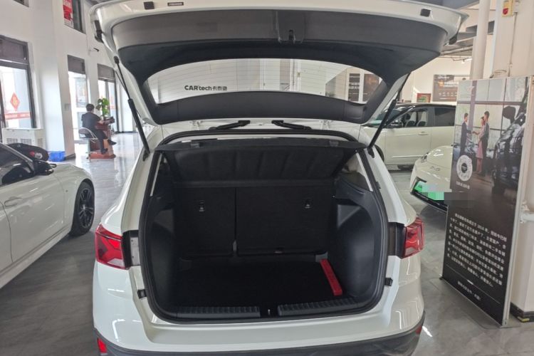 Used Jetta VS5 2019 280TSI Automatic Glory Edition Trunk