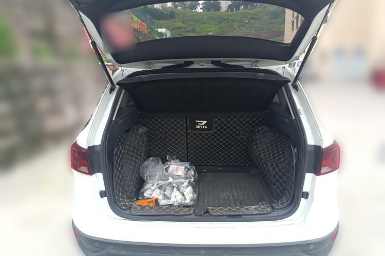 Used Jetta VS5 2019 280TSI Automatic Glory Edition Trunk