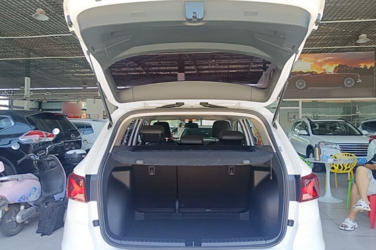 Used Jetta VS5 2019 280TSI Automatic Glory Edition Trunk