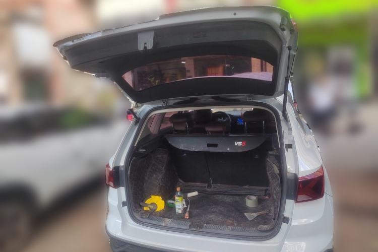 Used Jetta VS5 2019 280TSI Manual Entry-Level Model Trunk