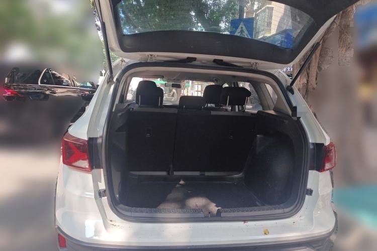 Used Jetta VS5 2019 280TSI Automatic Trend Model Trunk