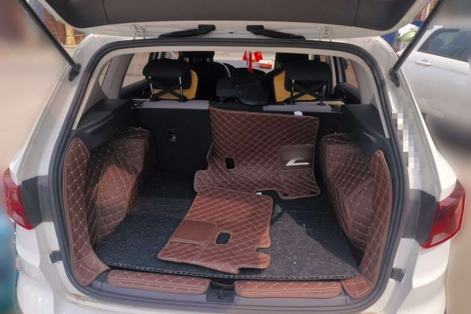 Used Jetta VS5 2019 280TSI Automatic Trend Model Trunk