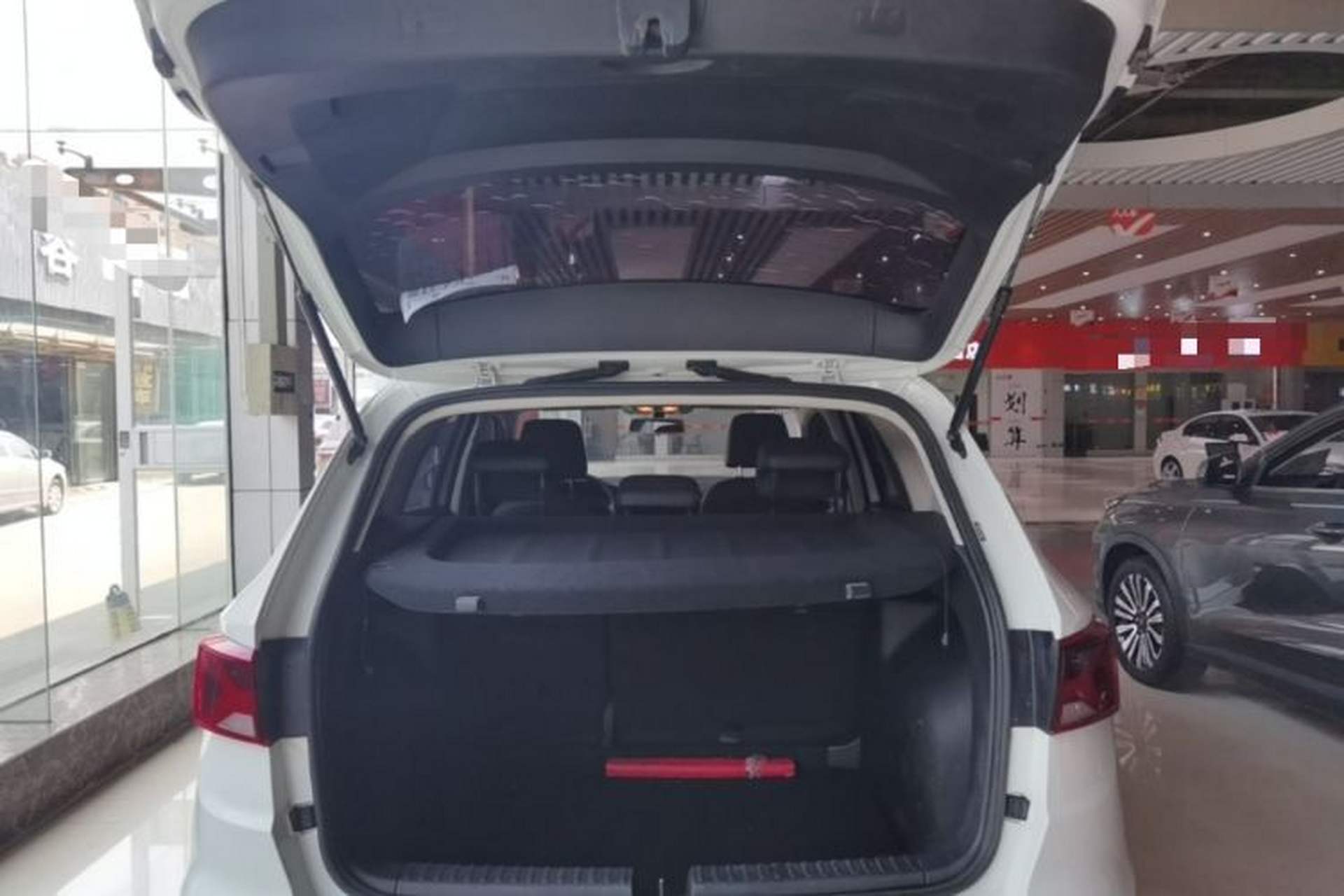 Used Jetta VS5 2019 280TSI Automatic Enjoyment Model Trunk