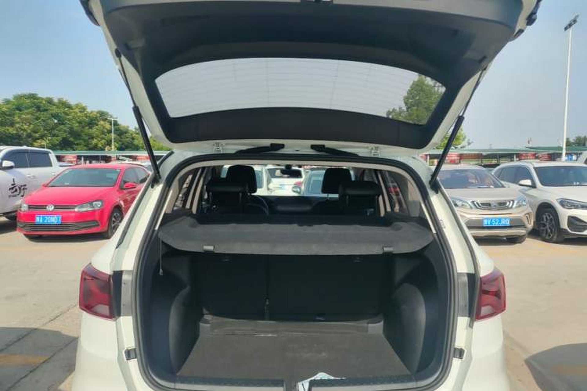 Used Jetta VS5 2019 280TSI Automatic Enjoyment Model Trunk