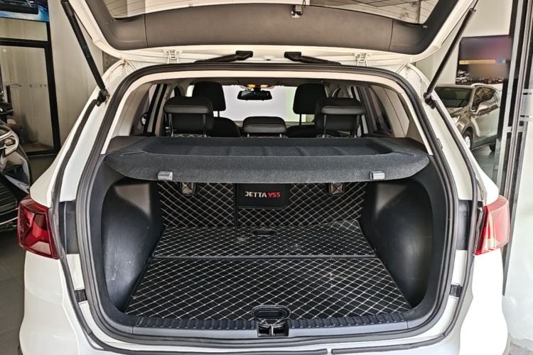 Used Jetta VS5 2019 280TSI Automatic Enjoyment Model Trunk