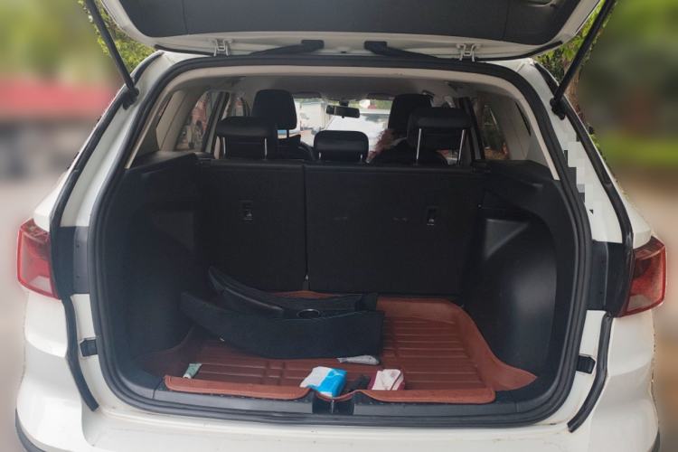 Used Jetta VS5 2019 280TSI Manual Enjoyment Model Trunk