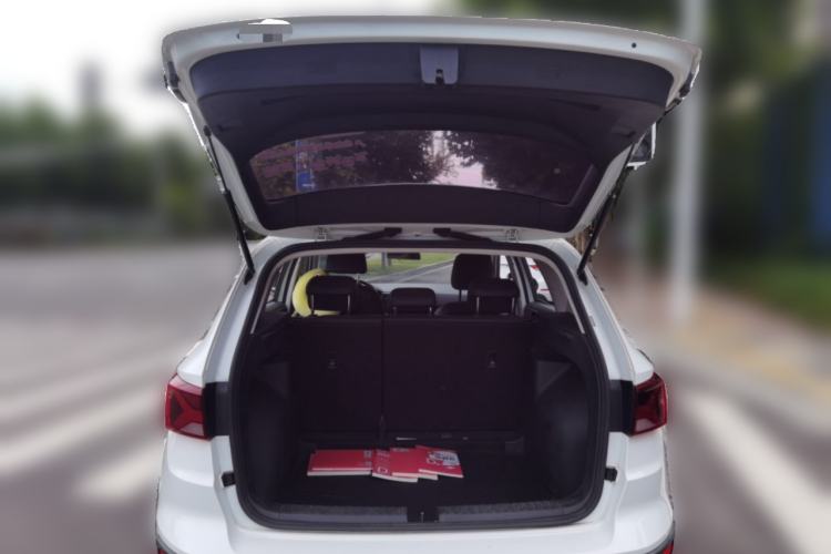 Used Jetta VS5 2019 280TSI Automatic Enjoyment Model Trunk