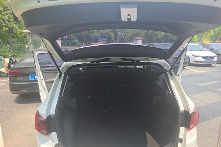 Used Jetta VS5 2019 280TSI Manual Enjoyment Model Trunk