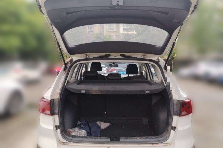Used Jetta VS5 2019 280TSI Manual Enjoyment Model Trunk