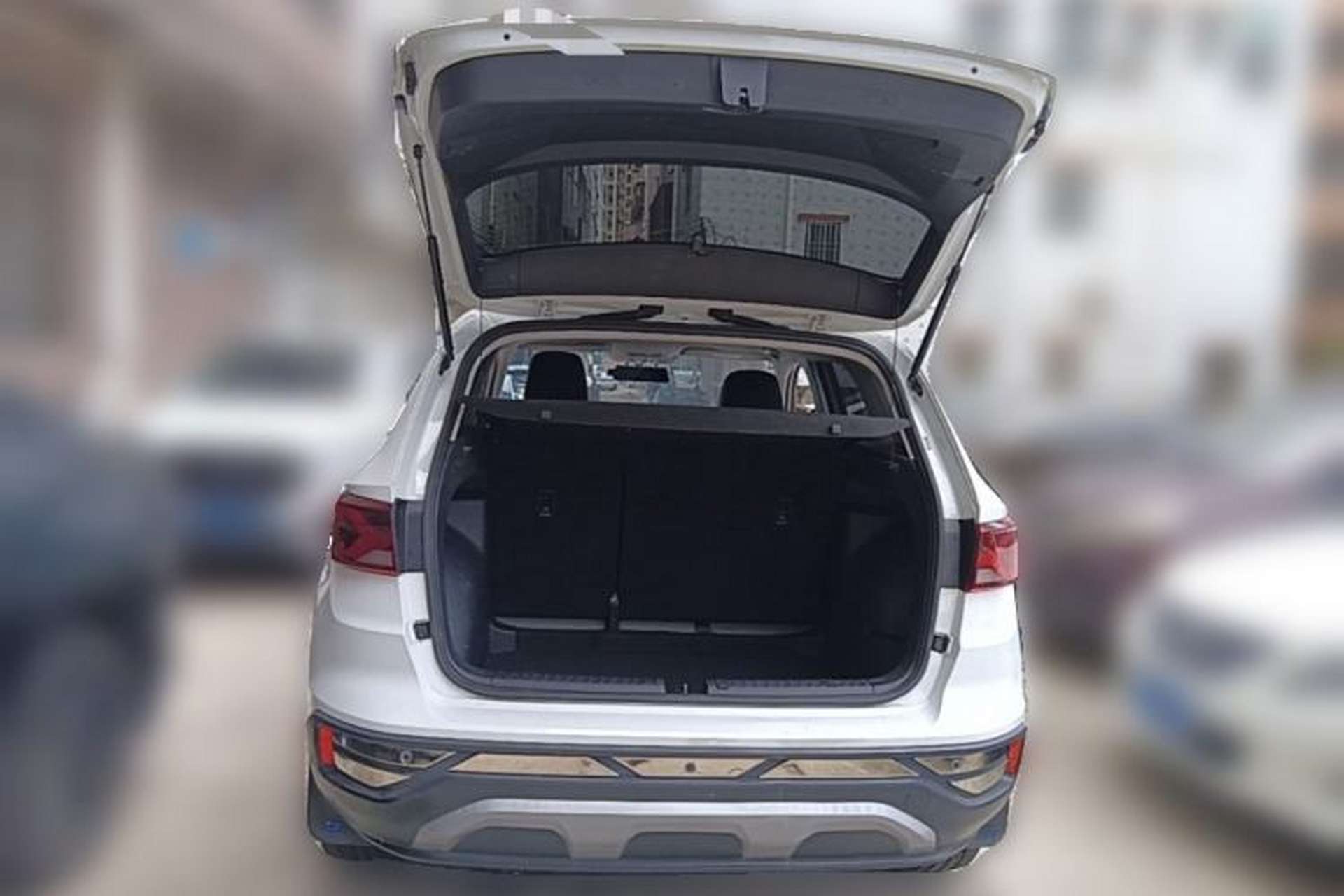 Used Jetta VS5 2019 280TSI Automatic Trend Model Trunk