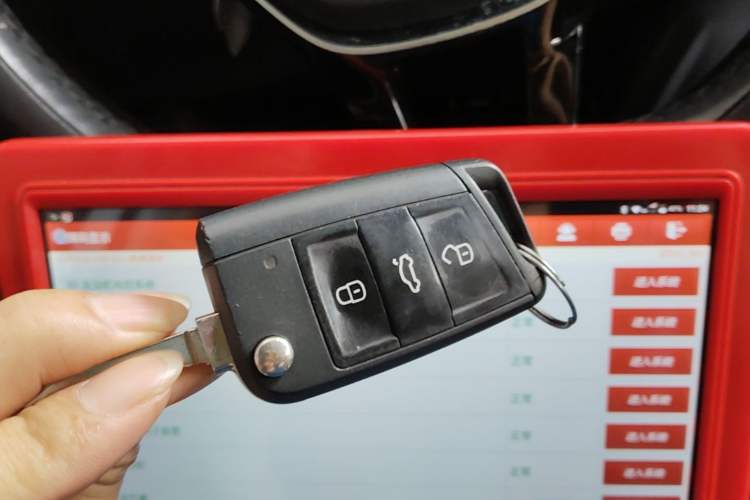 Used Jetta VS5 2019 280TSI Automatic Glory Edition Vehicle Key