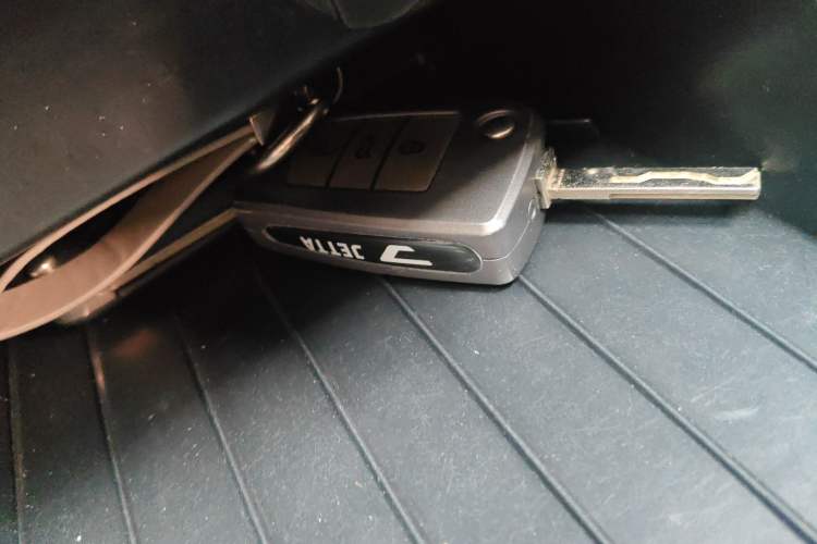 Used Jetta VS5 2019 280TSI Automatic Glory Edition Vehicle Key