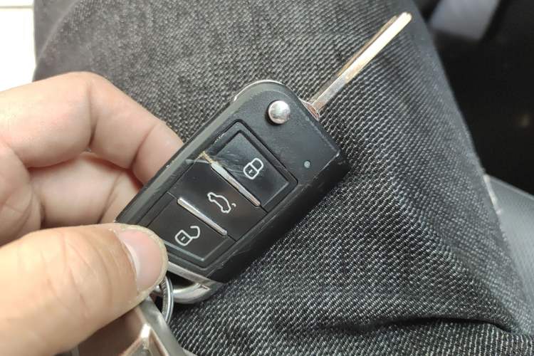Used Jetta VS5 2019 280TSI Automatic Glory Edition Vehicle Key