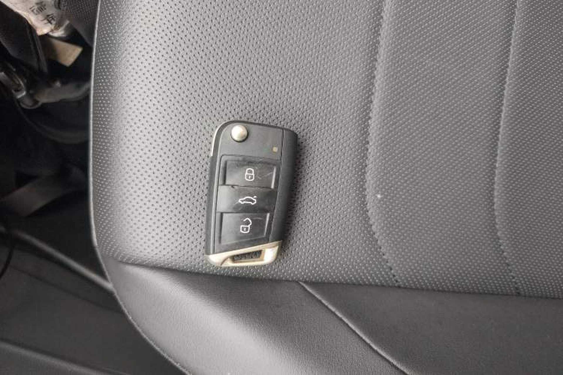 Used Jetta VS5 2019 280TSI Automatic Enjoyment Model Vehicle Key
