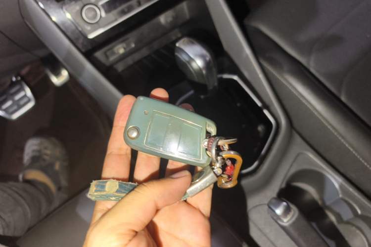 Used Jetta VS5 2019 280TSI Automatic Glory Edition Vehicle Key