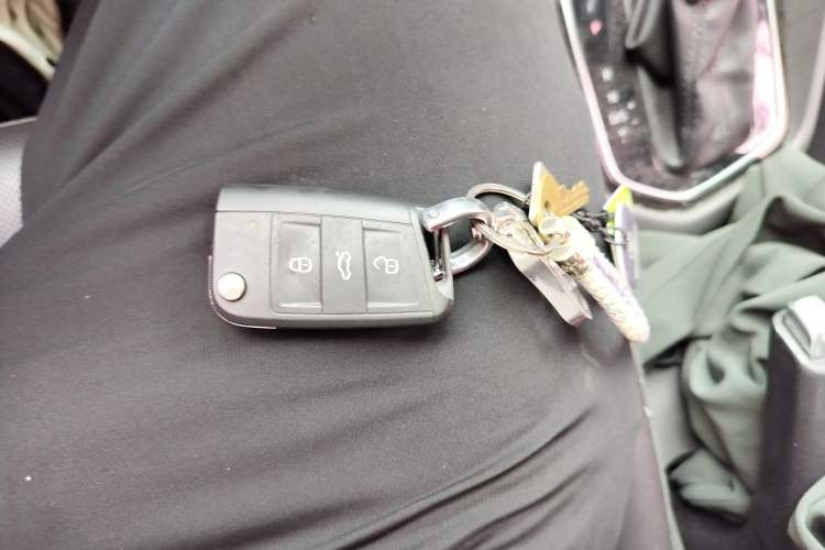 Used Jetta VS5 2019 280TSI Automatic Glory Edition Vehicle Key