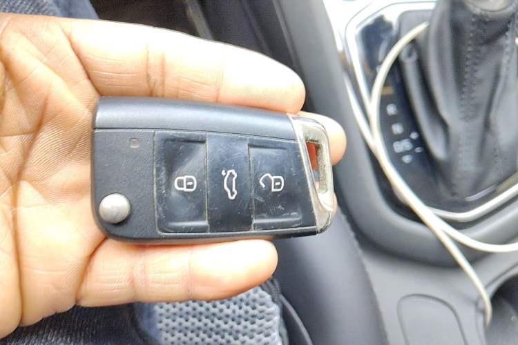 Used Jetta VS5 2019 280TSI Automatic Glory Edition Vehicle Key