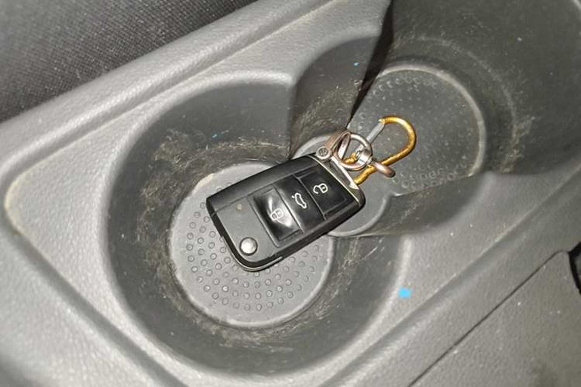 Used Jetta VS5 2019 280TSI Manual Enjoyment Model Vehicle Key