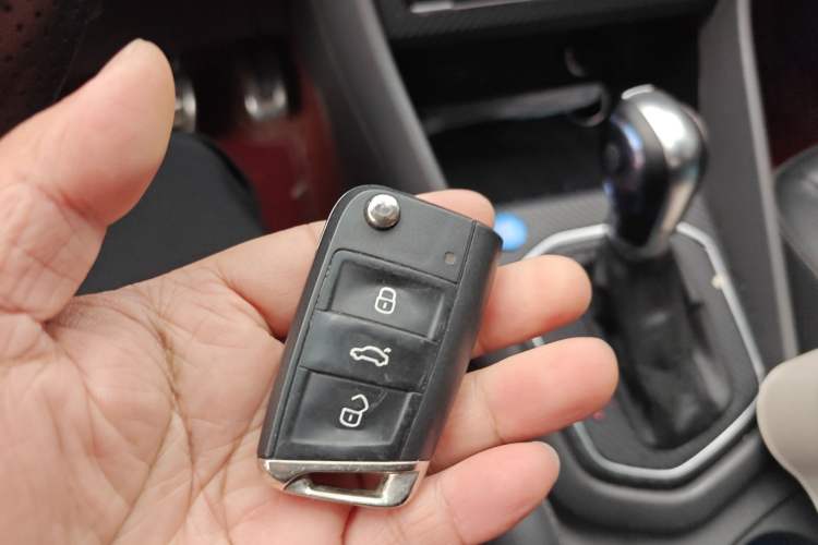 Used Jetta VS5 2019 280TSI Automatic Glory Edition Vehicle Key