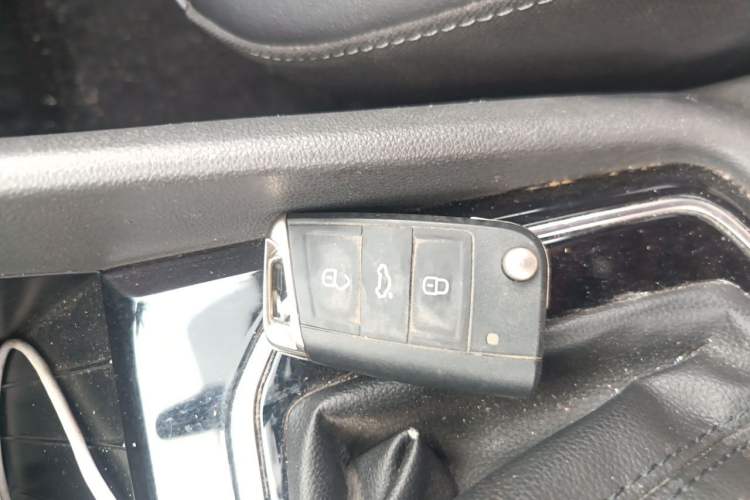 Used Jetta VS5 2019 280TSI Automatic Glory Edition Vehicle Key