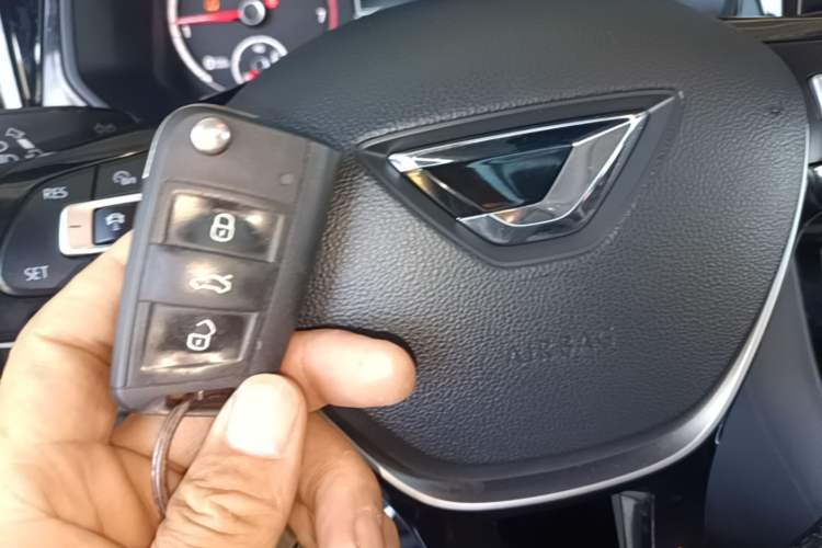 Used Jetta VS5 2019 280TSI Automatic Glory Edition Vehicle Key