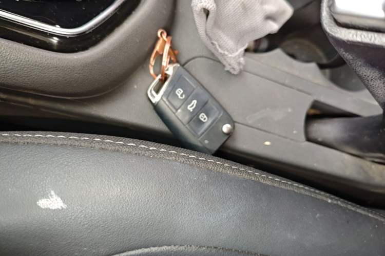 Used Jetta VS5 2019 280TSI Automatic Glory Edition Vehicle Key