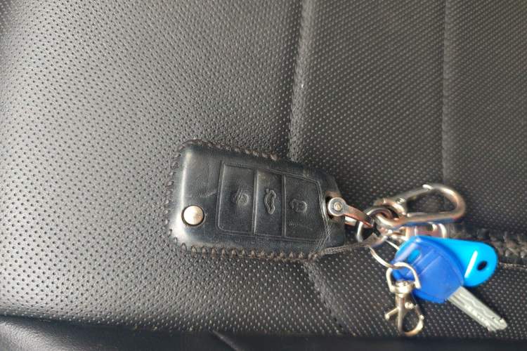 Used Jetta VS5 2019 280TSI Manual Enjoyment Model Vehicle Key