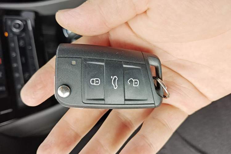 Used Jetta VS5 2019 280TSI Automatic Glory Edition Vehicle Key